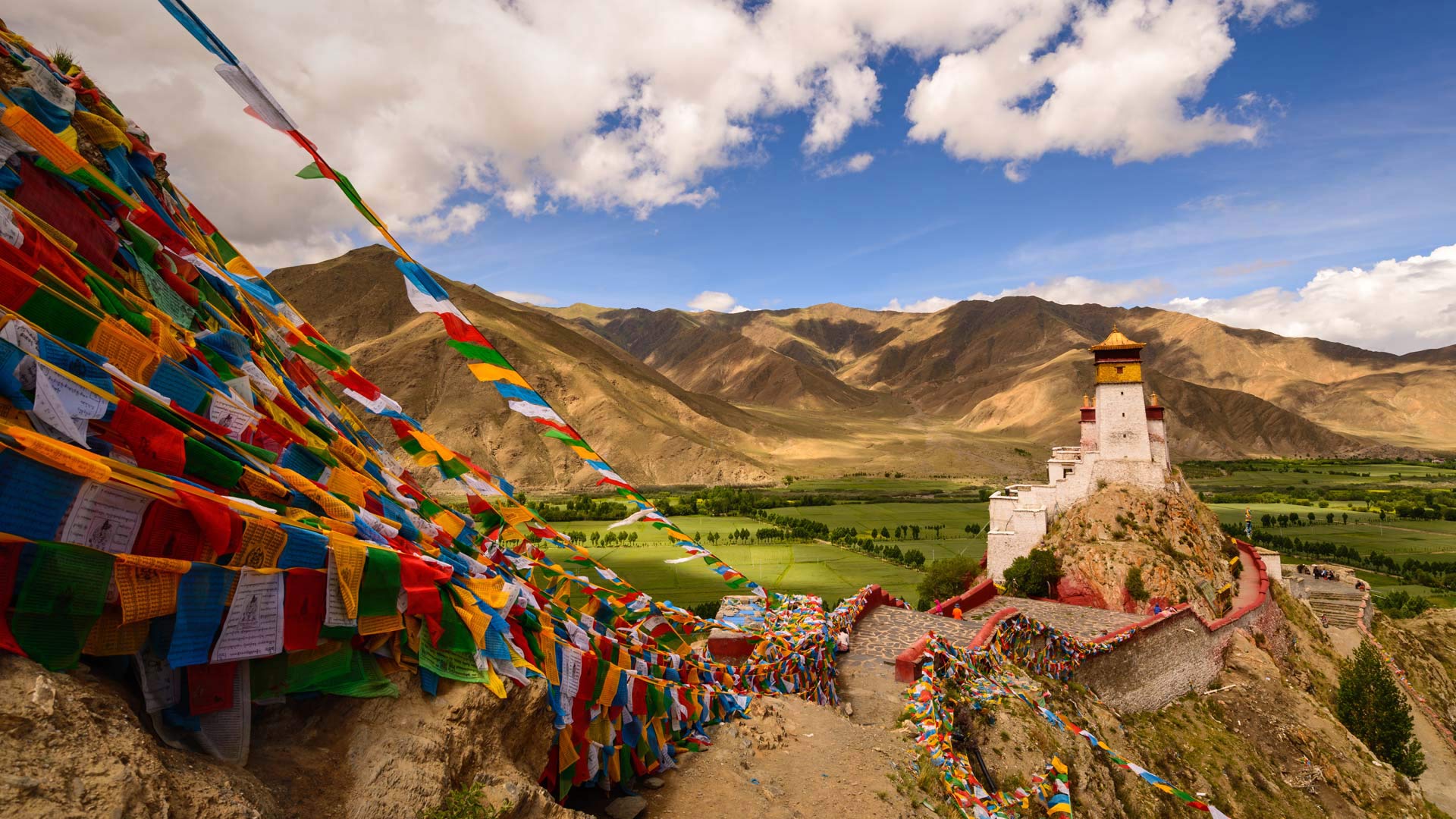雍布拉康，中国西藏自治区